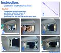 1031 31mm 29mm 6614f 3-smd Led Bulbs For Car Sun Visor Vanity Mirror Fuse Lights Warm White 