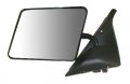 Manual 5 X 8 Side View Door Mirror Lh Left Driver For Gmc S-15 Chevy S10 Olds Bravada 