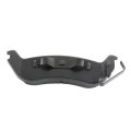 Rear Disc Brake Pad Set D932 Semi Metal 4pcs For Ford Crown Victoria Ranger Lincoln Town Car Mercury Grand Marquis And Marauder 