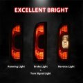 G-plus Tail Light Left Driver W Bulbs Compatible With Gmc Canyon 2015-2022 Submodel All Terraini Denalii Base Sl Sle Slti At4
