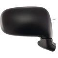 Passenger Side Door Mirror For Toyota Previa 1991 1997 Power Glass Manual Folding Textured Black Replaces 8791028290 And 