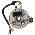 Magneto Stator Ignition Coil Compatible For 70cc 90cc 110cc 125cc Taotao Kazuma Ssr Baja Atv Quad Dirt Kick Bike 4 Wheeler 