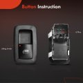 A-premium Power Window Switch Compatible With Jeep Liberty 08-12 Dodge Nitro 07-11 Journey 09-10 Grand Caravan 08-09 Chrysler