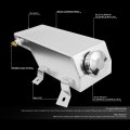Aluminum Radiator Coolant Expansion Overflow Tank Reservoir Compatible With Jeep Wrangler Cj5 Cj7 Scrambler 2 5l 4 0l 2l 5