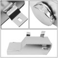 Aluminum Radiator Coolant Expansion Overflow Tank Reservoir Compatible With Jeep Wrangler Cj5 Cj7 Scrambler 2 5l 4 0l 2l 5