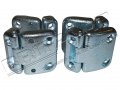 Allmakes Britpart Full Front Door Hinge Kit Torx Head Bolts Compatible With Land Rover Defender 90 110 Up To 2016 Part Da1070