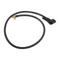 80cm 31 50 Tyre Inflator Hose Adapter Deflatable With Connector Extension
