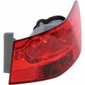 2010 2011 2012 2013 Kia Forte Rear Tail Light Passenger Side Ki2805101 For Sedan 92402 1m010 