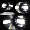 Dna Motoring Fl-ztl-336-ch Led Fog Light With Bezel Switch Wiring Harness Driver Passenger Side Enhance Visibility For 