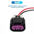 X Autohaux 2 Pcs Electrical Harness Connector For Gm Trucks Cadillac Escalade Chevrolet Malibu Avalanche Silverado Electric Fan