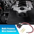 X Autohaux 2 Pcs Electrical Harness Connector For Gm Trucks Cadillac Escalade Chevrolet Malibu Avalanche Silverado Electric Fan