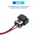 X Autohaux 2 Pcs Electrical Harness Connector For Gm Trucks Cadillac Escalade Chevrolet Malibu Avalanche Silverado Electric Fan
