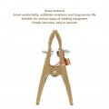Miller Welder Ground Clamps For Welders Brass 260 300 500a Material A Shape Welding Earth Clamp Machine 260a 