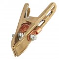 Miller Welder Ground Clamps For Welders Brass 260 300 500a Material A Shape Welding Earth Clamp Machine 260a 