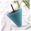 Sherchpry 3pcs Sponge Polishing Pad Tool Cone Foam Tools Cosmetology Kit Wheel Car