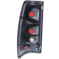Tail Light Assembly For Chevy Silverado 1500 3500 Classic 2007 Passenger Side Black Trim Fleetside All Cab Types Part 19169005 