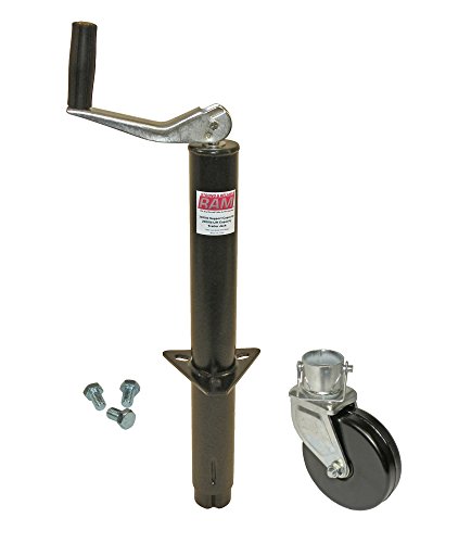 A-frame Trailer Jack With Wheel And Mounting Hardware