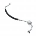 A-premium A C Suction Line Hose Assembly Compatible With Ford F-150 2017 V6 2 7l Compressor To Evap