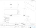 Bud Industries Series Pa Aluminum Surface Shield Panel 19 Width X 7 Height 64 Thick White Texture Finish For Electronics 