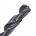 Uxcell High Speed Steel Lengthen Straight Shank Twist Drill Bit Fully Ground Black Oxide 6 5mm Diameter 149mm Total 80mm Length
