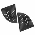 Side Window Louvers For Ford Mustang 1999 2000 2001 2002 2003 2004 Windshield Sun Shade Cover Abs Vent In Gt Lambo Style Matte