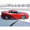 Side Window Louvers For Ford Mustang 1999 2000 2001 2002 2003 2004 Windshield Sun Shade Cover Abs Vent In Gt Lambo Style Matte