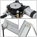 Factory Style Front Power Window Regulator With Motor Assembly Compatible Chevy Impala 00-05 Driver Left Side