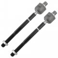 Boxi 2pcs Front Inner Tie Rod End Links Fit For Lincoln Ls 2000 2001 2002 Sedan 3 0l 9l Ford Thunderbird Convertible Ev452 