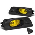Honda Accord 4-door Pair Of Bumper Driving Fog Lights Wiring Kit Switch Amber Lens 7th Generation Uc1