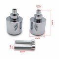 Smt-chromed Bar Ends Compatible With Cb599 Vfr800 Cb919 900rr 929rr 954rr Vtr Rc51 Cbr1100 B075wr4m72