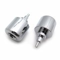 Smt-chromed Bar Ends Compatible With Cb599 Vfr800 Cb919 900rr 929rr 954rr Vtr Rc51 Cbr1100 B075wr4m72