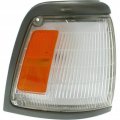Front Parking Light Passenger Side For 1992-1995 Toyota Pickup 2wd Dlx Sr5 To2521128 81610-35090 With Bulbs And Ballast 