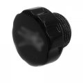 Smt-black Brake Fluid Reservoir Cap Compatible With 1999-2012 Suzuki Hayabusa Gsxr 1300 B0771zl55n