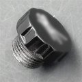 Smt-black Brake Fluid Reservoir Cap For 1999-2012 Suzuki Hayabusa Gsxr 1300 B0771zl55n