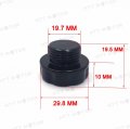 Smt-black Brake Fluid Reservoir Cap Compatible With 1999-2012 Suzuki Hayabusa Gsxr 1300 B0771zl55n