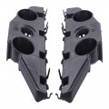 Newyall Pair Front Bumper Bracket Support For Nissan Altima 2016-2018 Left And Right Side Retainer Hold Beam Mount 62221-9hs0a