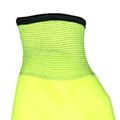 Memphis Glove N9690hvxxl Ninja Ice High Visibility Nylon Liner Double Layer Gloves With Hpt Coating Lemon Yellow 2x-large 