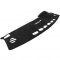 Aintier Dash Mat Compatible With 2013-2018 For Toyota Rav4 Dashboard Black