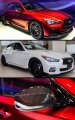 Replacement Type Real Carbon Fiber Side Mirror Cap Covers Compatible For 2014-2023 Infiniti Q50 Q50s Q60 Rs