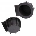 G-plus Black Center Console Cup Holder Rubber Inserts Compatible With Ford F150 Expedition Navigator 2009-2014 W O Flow Through