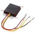 Regulator Rectifier For Polaris Scrambler 500 2x4 4x4 Atv 1997 98 99 00 01 02 New