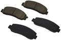 Z16 Evolution Ceramic Brake Pads Front 16-1333 For Ford F-250 Super Duty 2009 To 2011 And F-350 2008 2012 Low Dust Metallic 