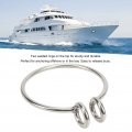 Acouto Anchor Retriever Ring 8mm Marine Retrieval Retrieving System Stainless Steel Polished For Boat Yacht Fishing