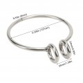 Acouto Anchor Retriever Ring 8mm Marine Retrieval Retrieving System Stainless Steel Polished For Boat Yacht Fishing
