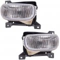 Epic Lighting Oe Style Replacement Driving Fog Lights Assembly For Toyota 00-06 Tundra W Steel Bumper To2592102 812200c010 