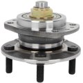 Rear Wheel Bearing And Hub Assembly Premium 512170 For Dodge Caravan 2001-2007 Fwd For Grand 2001-2005 Chrysler Town Country 
