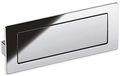 Schwinn Z075 Covered Flush Pull Polished Chrome 