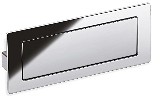Schwinn Z075 Covered Flush Pull Polished Chrome