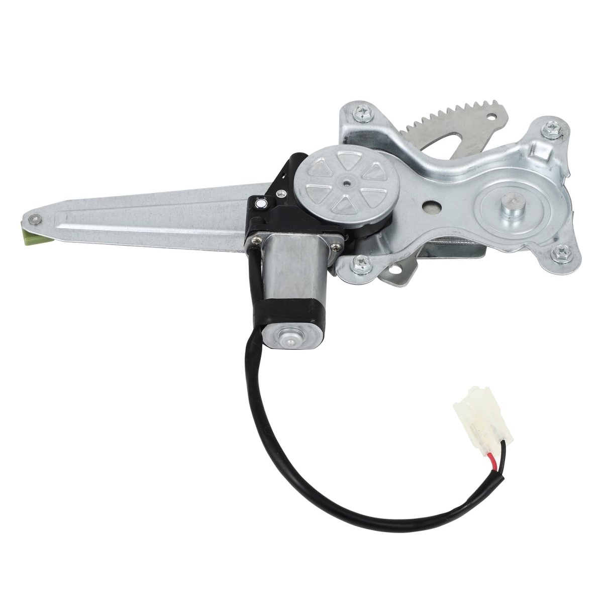 Rear Driver And Passenger Side Power Window Regulator Motor For 2007 2014 Toyota Yaris Set Of 2