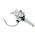 Rear Driver And Passenger Side Power Window Regulator Motor For 2007 2014 Toyota Yaris Set Of 2